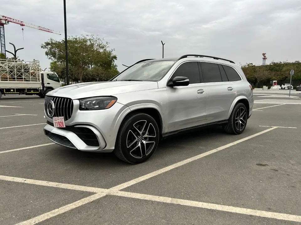 Mercedes-Benz GLS450 4MATIC 2021