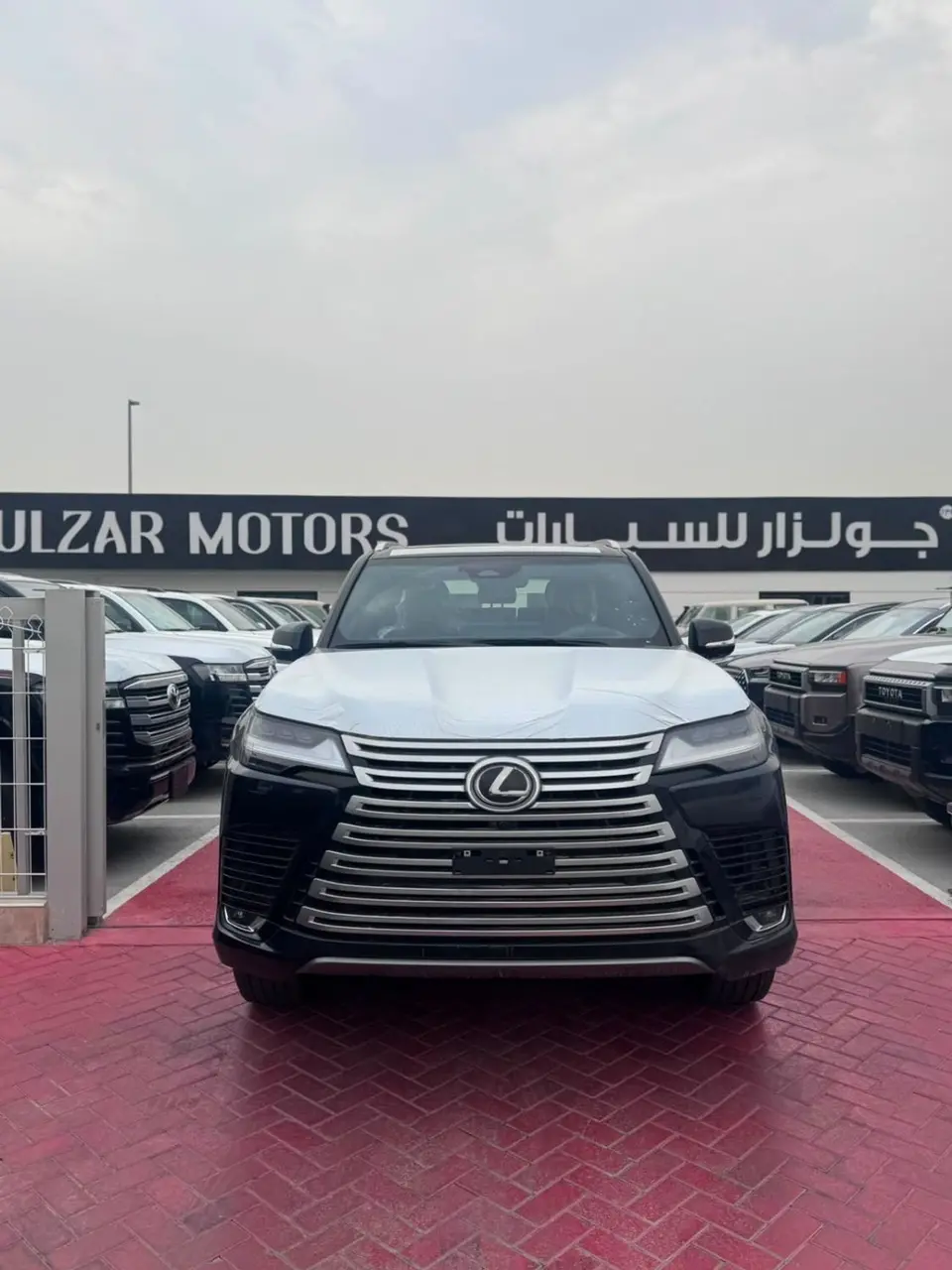 Lexus LX 500 Turbo Sport 2026