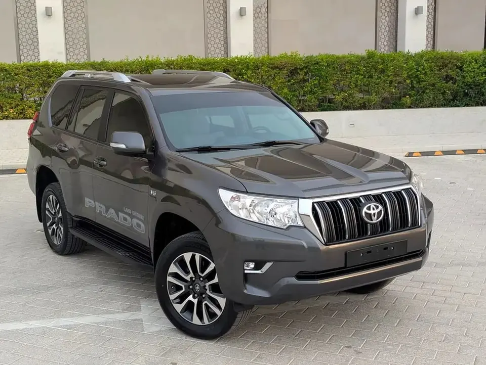 Toyota Prado TX-L 2022