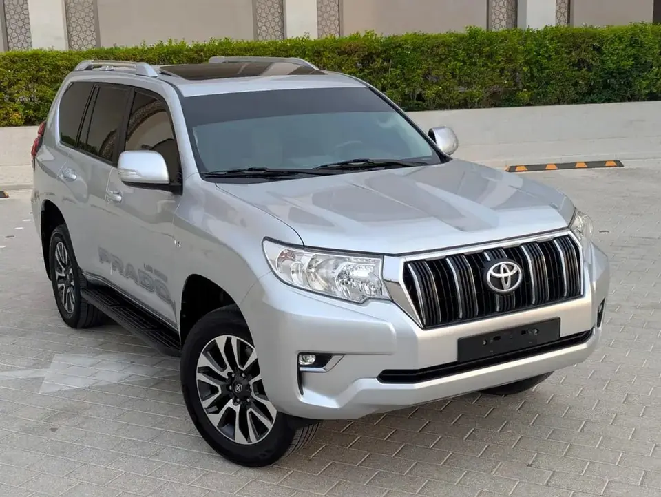 Toyota Prado TX-L 2022