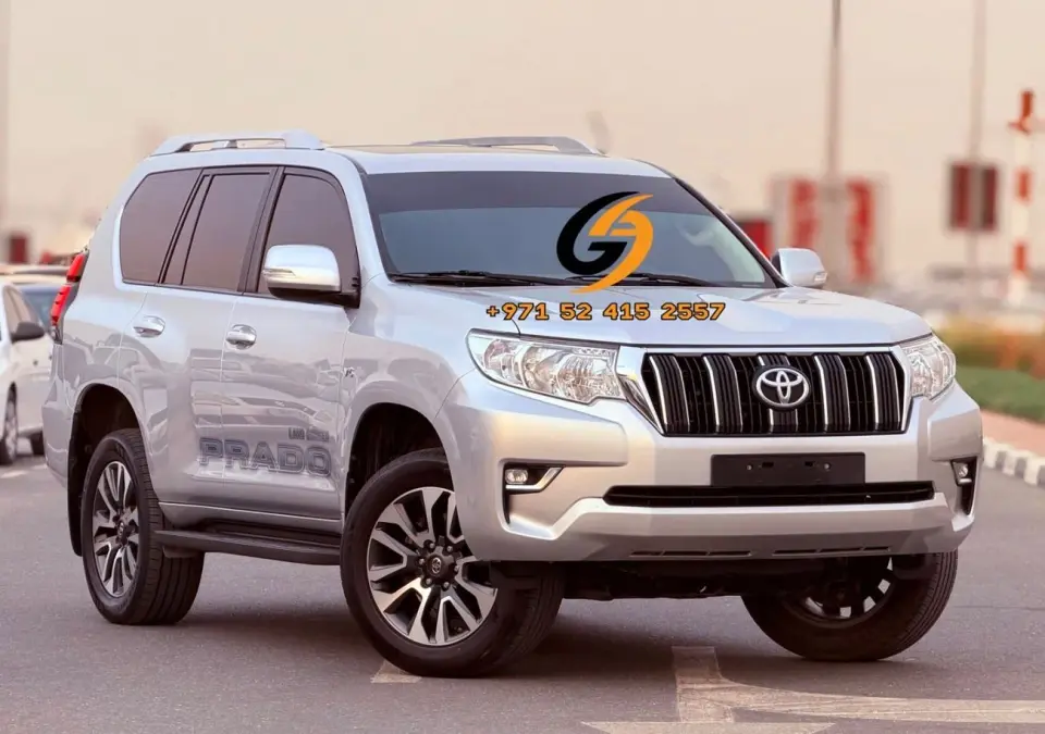 Toyota Prado TX-L 2022
