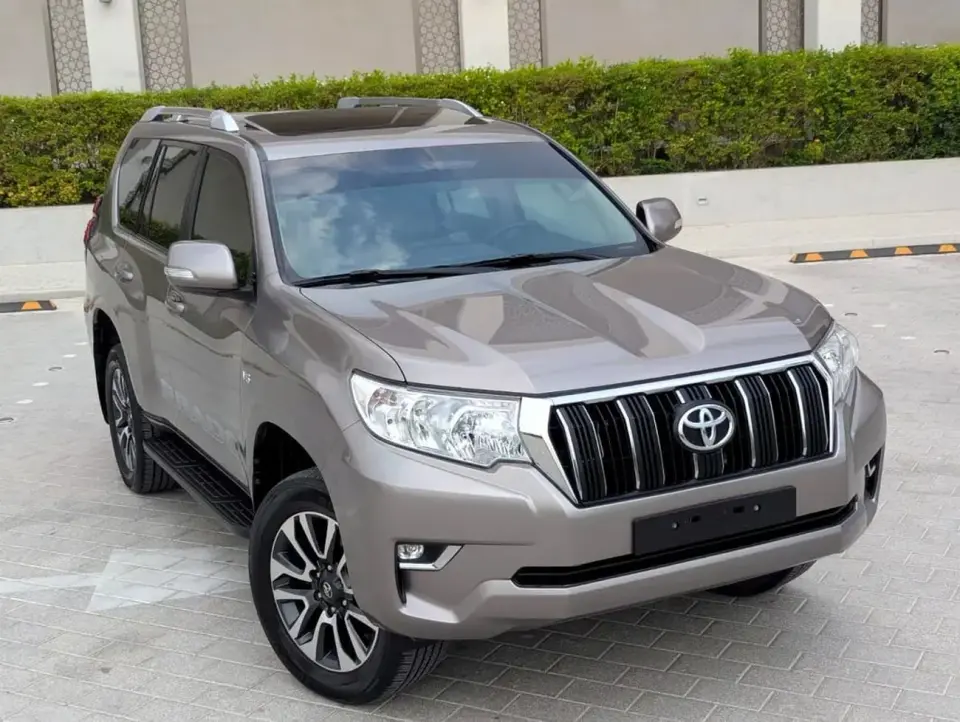 Toyota Prado TX-L 2022