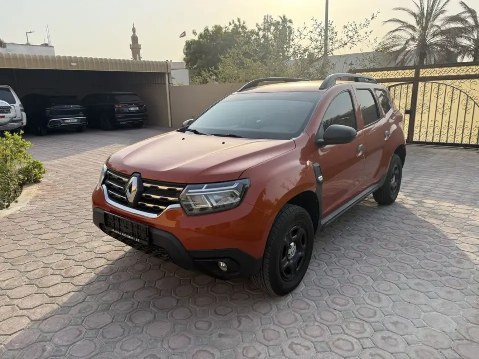 Renault Duster PE 2024