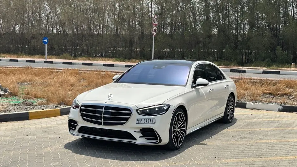 Mercedes-Benz S500 4MATIC L 2022