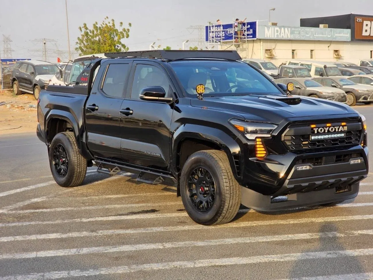 Toyota Tacoma TRD Sport 2024 — фото 3