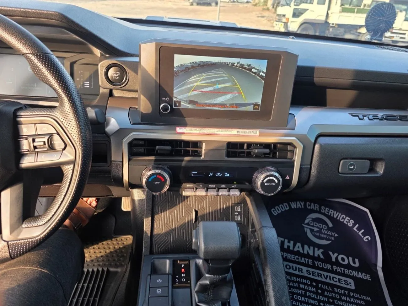 Toyota Tacoma TRD Sport 2024 — фото 14