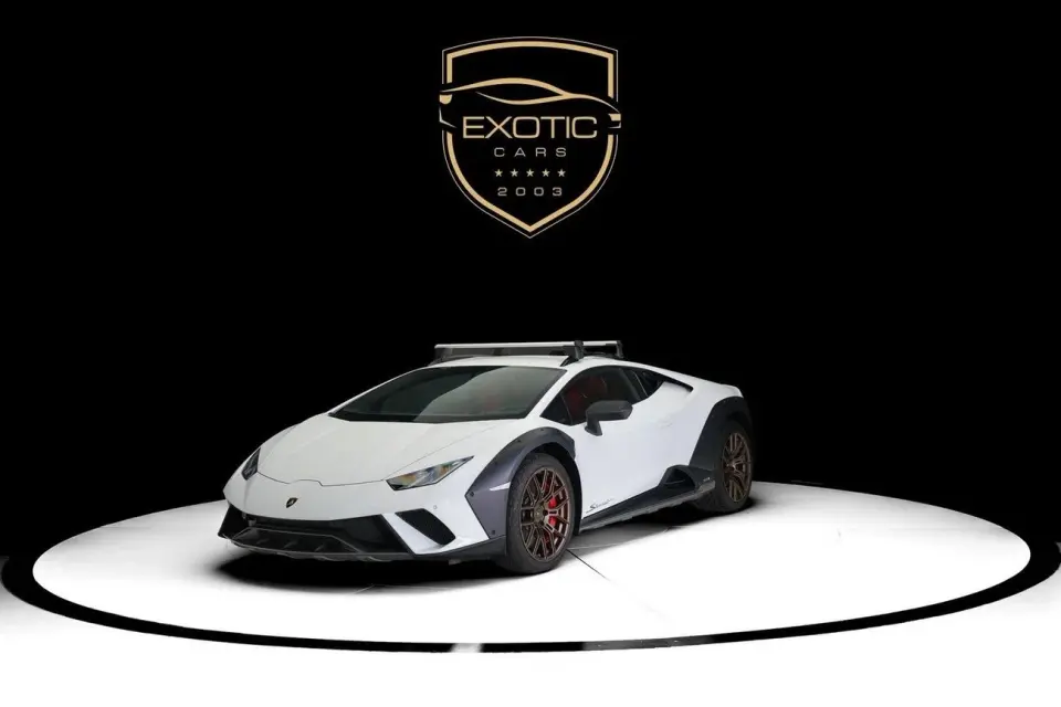 Lamborghini Huracan STERRATO 2024