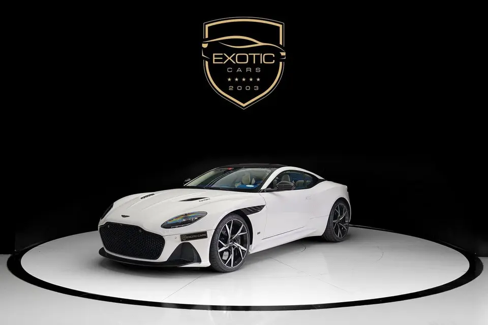 Aston Martin DBS SUPERLEGGERA 2019