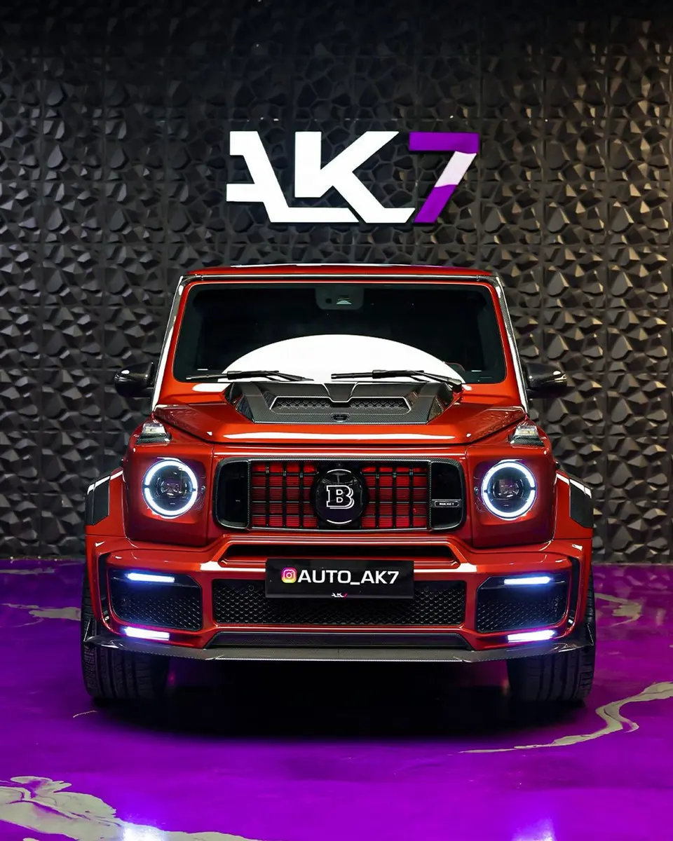 Brabus 900 - Mercedes-AMG G 63 G900 2019