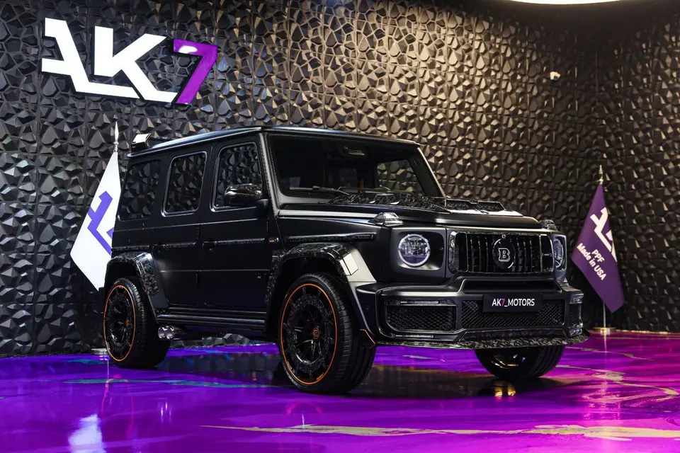 Brabus 900 - Mercedes-AMG G 63 G900 2025