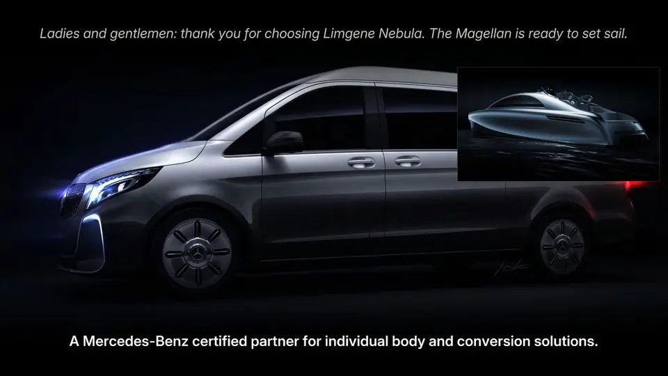 Mercedes-Benz V300 Limgene Magellan 2025