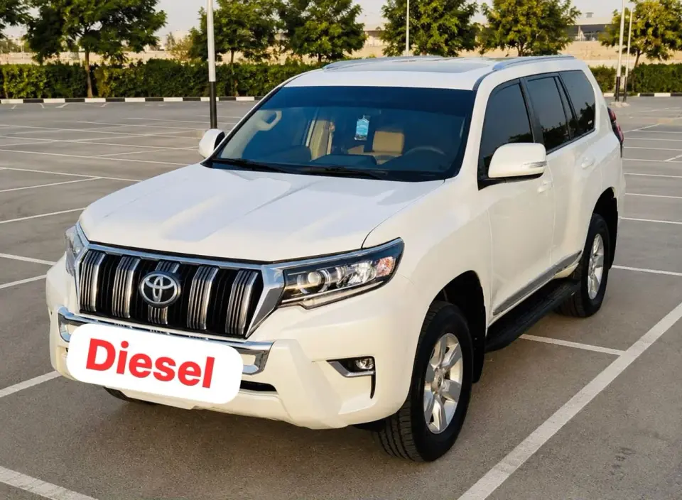 Toyota Prado TX-L 2020