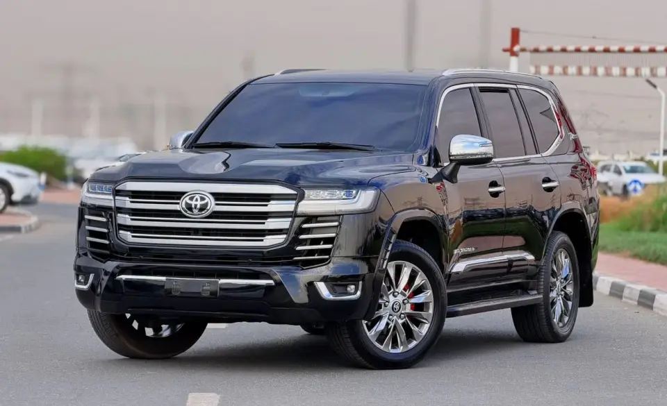 Toyota Land Cruiser GXR 2019