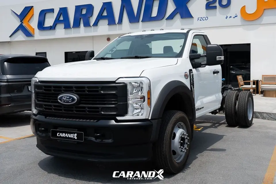 Ford F-550 REG CHAS CAB XL 145'' WB 6.7L V8 Diesel Automatic Transmission 4x4 2026