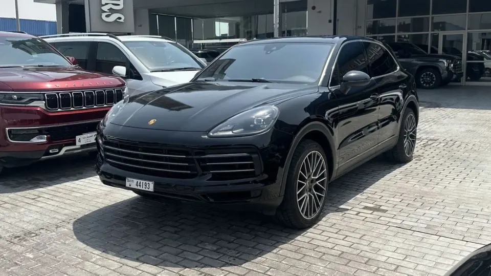 Porsche Cayenne STANDARD 2022