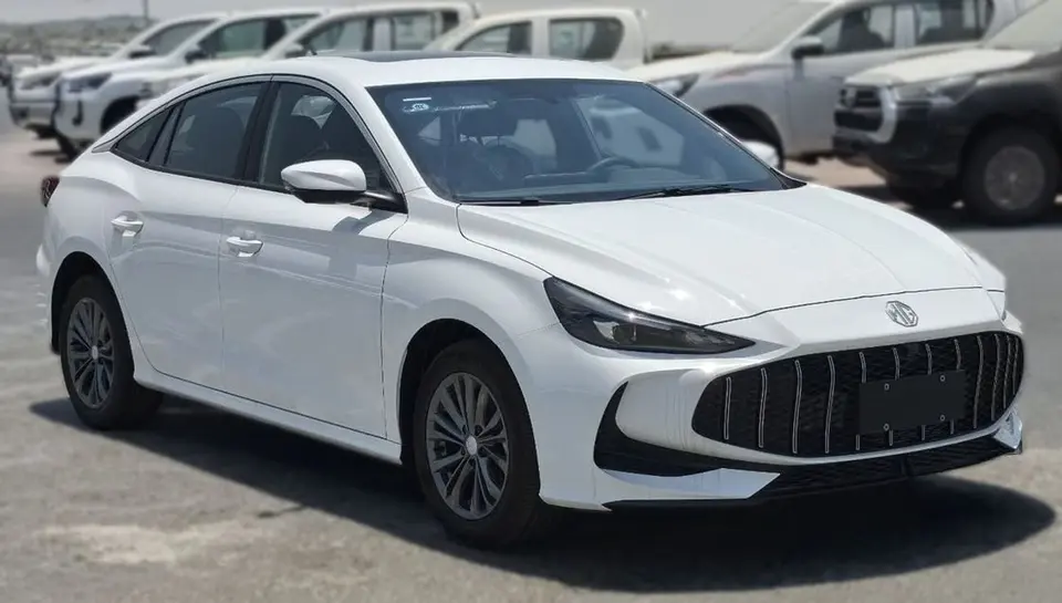 MG 5 LUX 2026