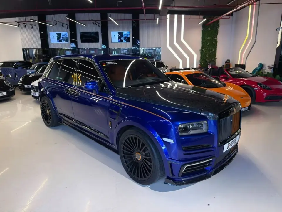 Rolls-Royce Cullinan Mansory 2021