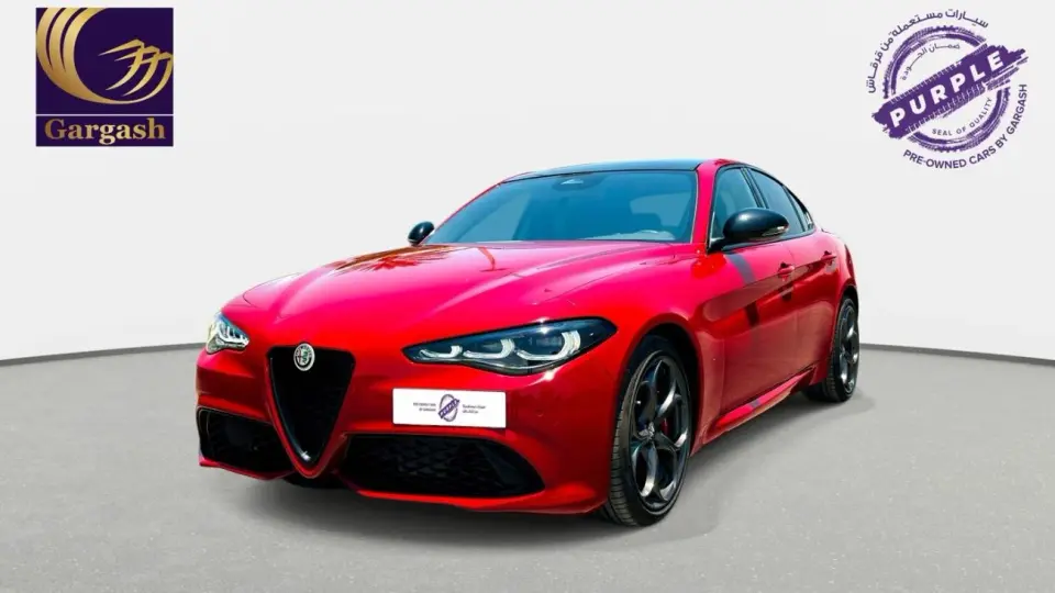 Alfa Romeo Giulia Tributo 2025
