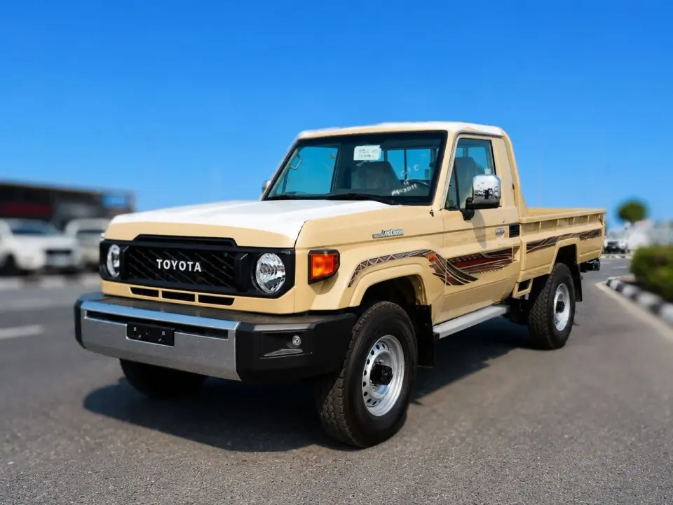 Toyota Land Cruiser 70 LC79 SC 2026