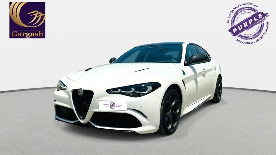 Alfa Romeo Giulia SuperSport 2025