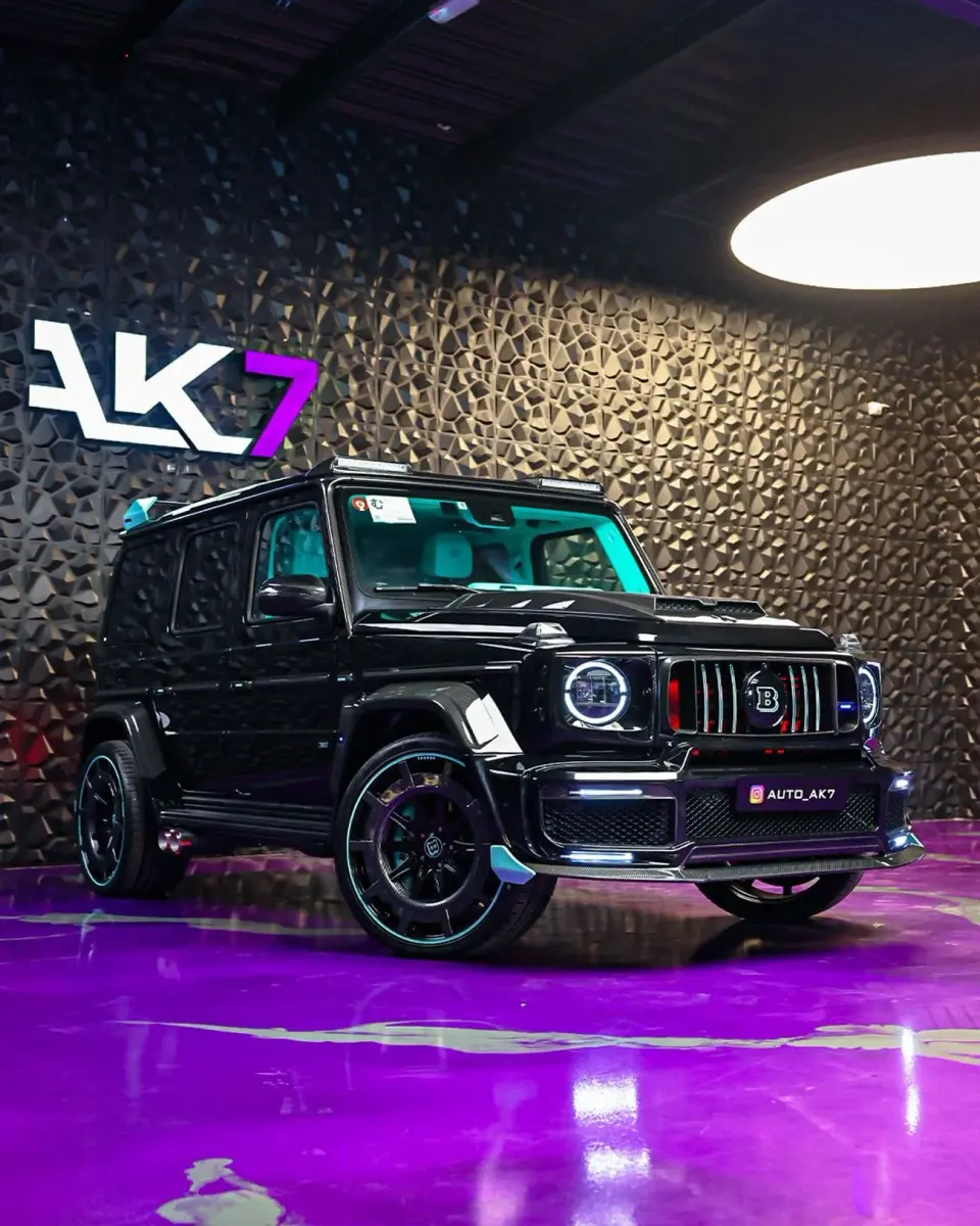 Brabus G 800 Widestar - Mercedes-AMG G 63 G800 2023