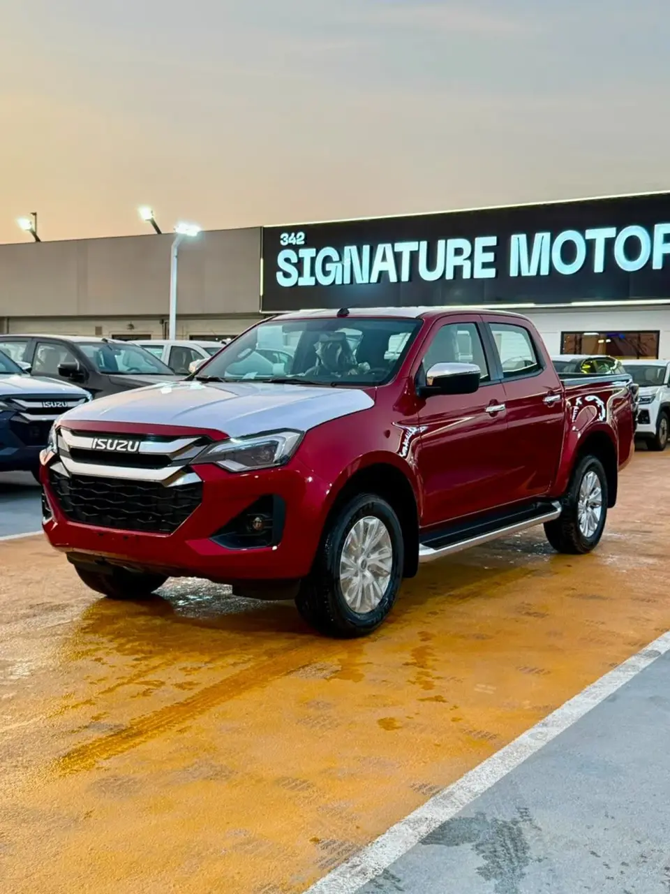 Isuzu D-MAX ISUZU DMaX - 3.0L - CREW CaB - 4WD - LS - 2027 - RED 2027