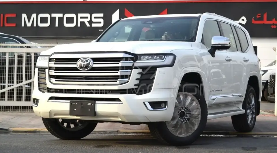 Toyota Land Cruiser VX 2026