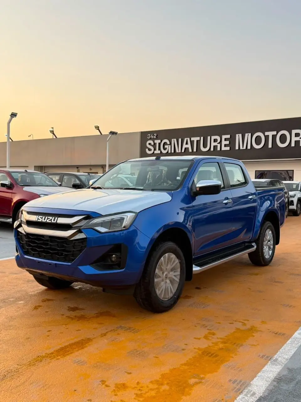 Isuzu D-MAX ISUZU DMaX - 3.0L - CREW CaB - 4WD - LS - 2027 - BLUE 2027