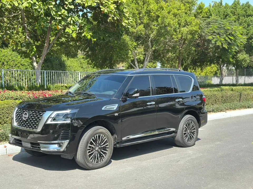 Nissan Patrol LE PLATINUM 2022