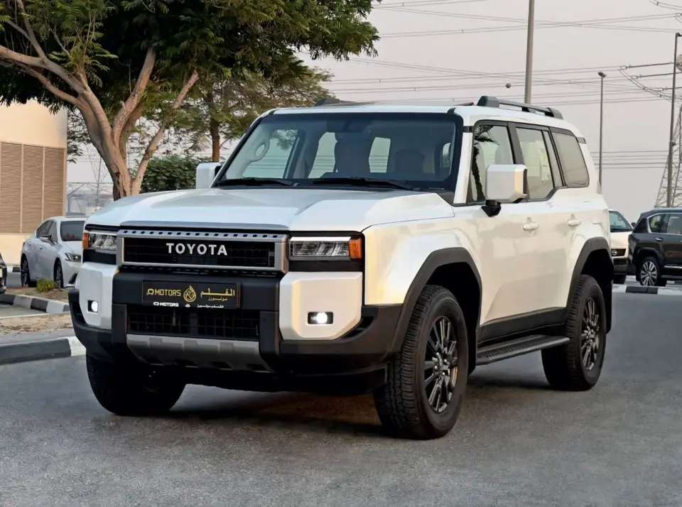 Toyota Prado GXR 2024