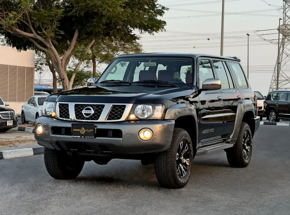 Nissan Patrol SUPER SAFARI 2023