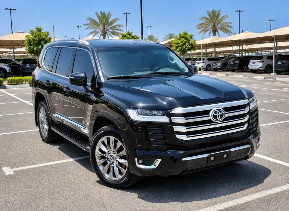 Toyota Land Cruiser GXR 2021