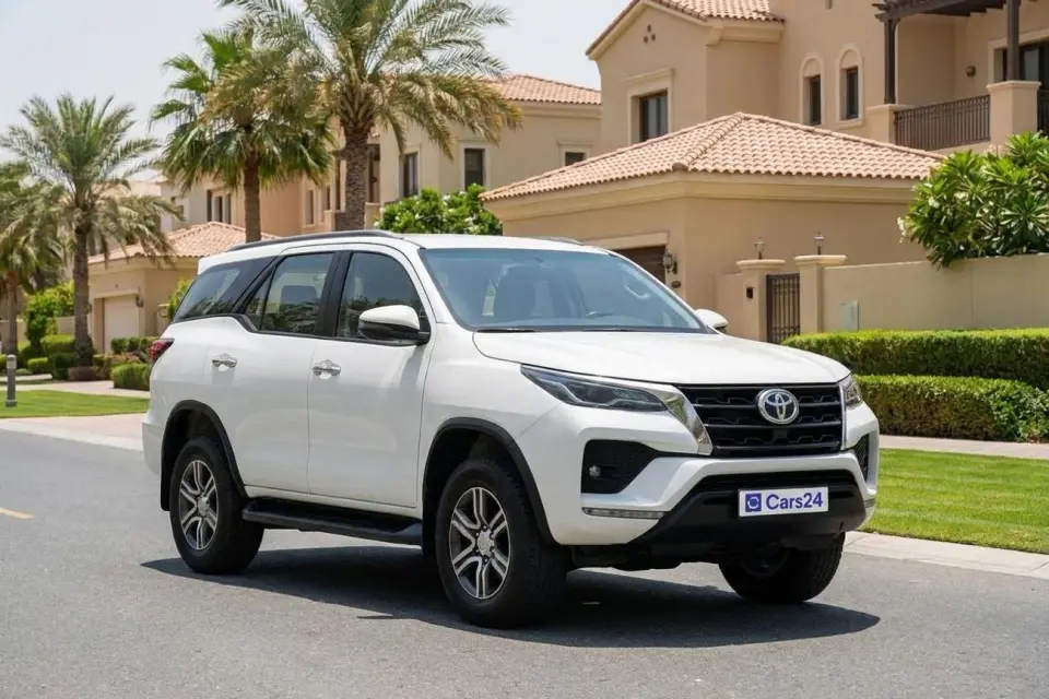 Toyota Fortuner EXR 2021