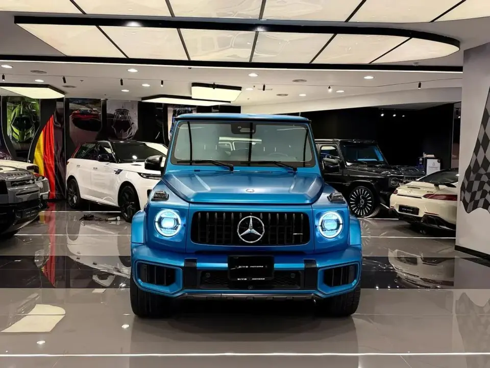 Mercedes-Benz G63 AMG STANDARD 2025