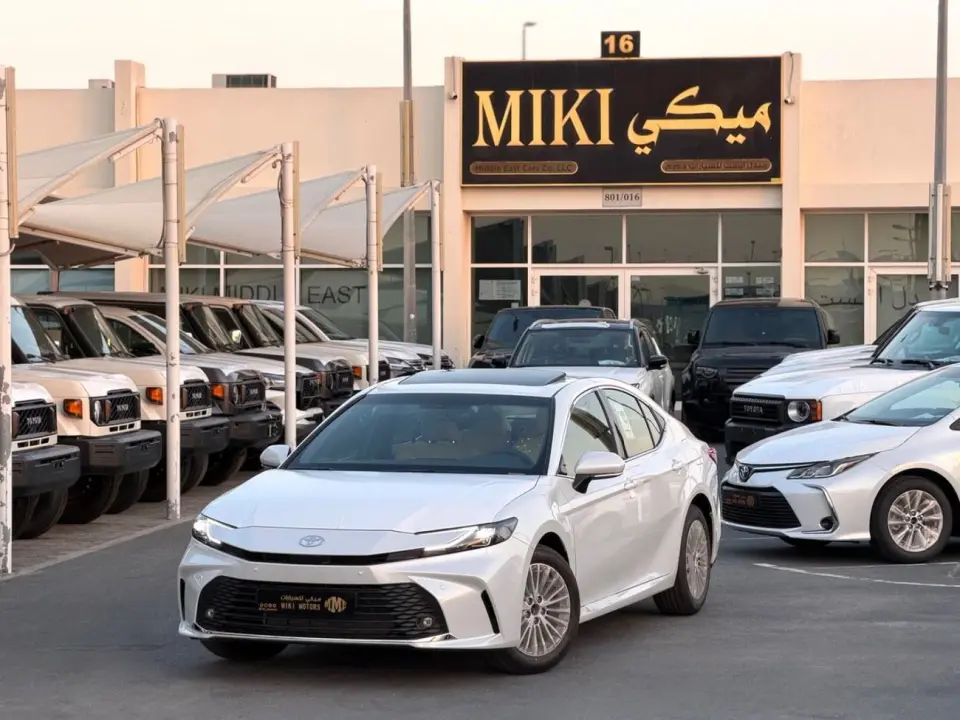 Toyota Camry LE 2026