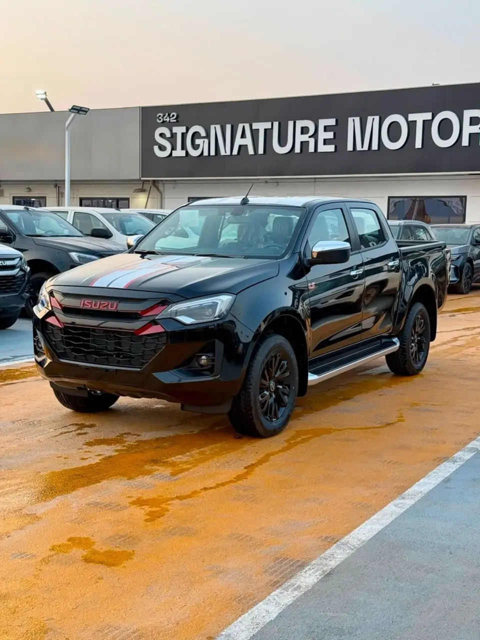 Isuzu D-MAX ISUZU DMaX - LS - SPoRT EDiTiON - 3.0L - CREW CaB - 4WD - 2027 - BLACK 2027