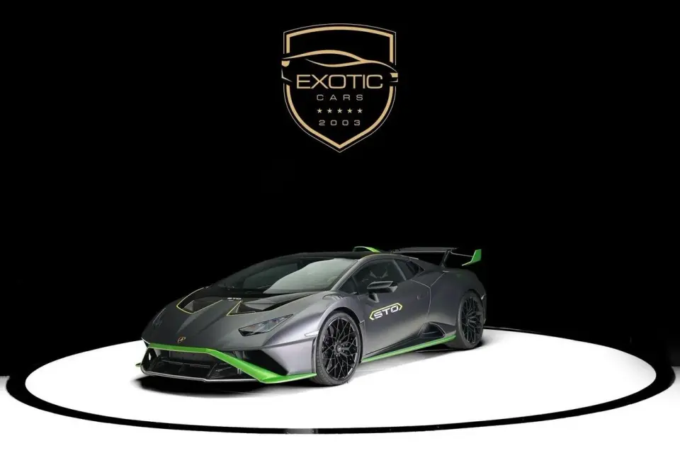 Lamborghini Huracan STO 2024