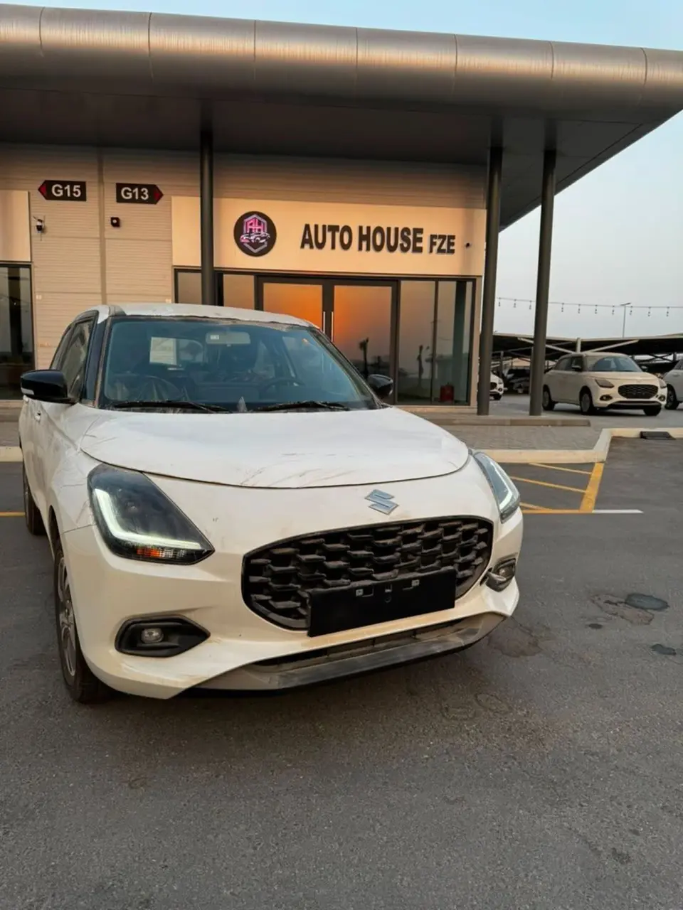 Suzuki Swift GLX 2026