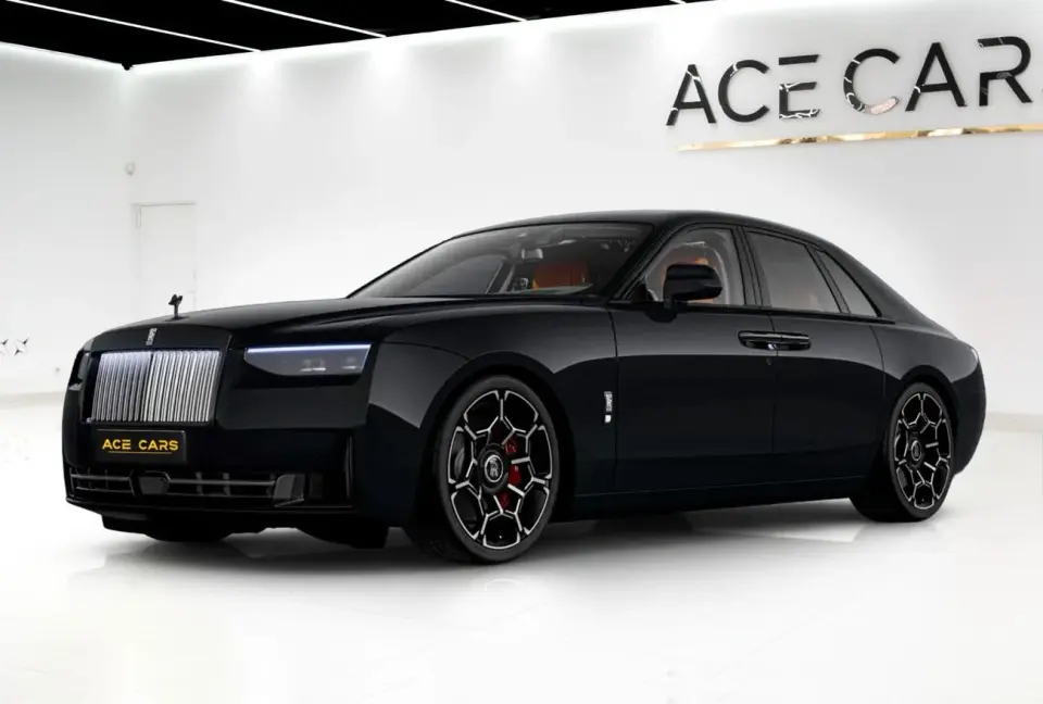 Rolls-Royce Ghost Black Badge 2027