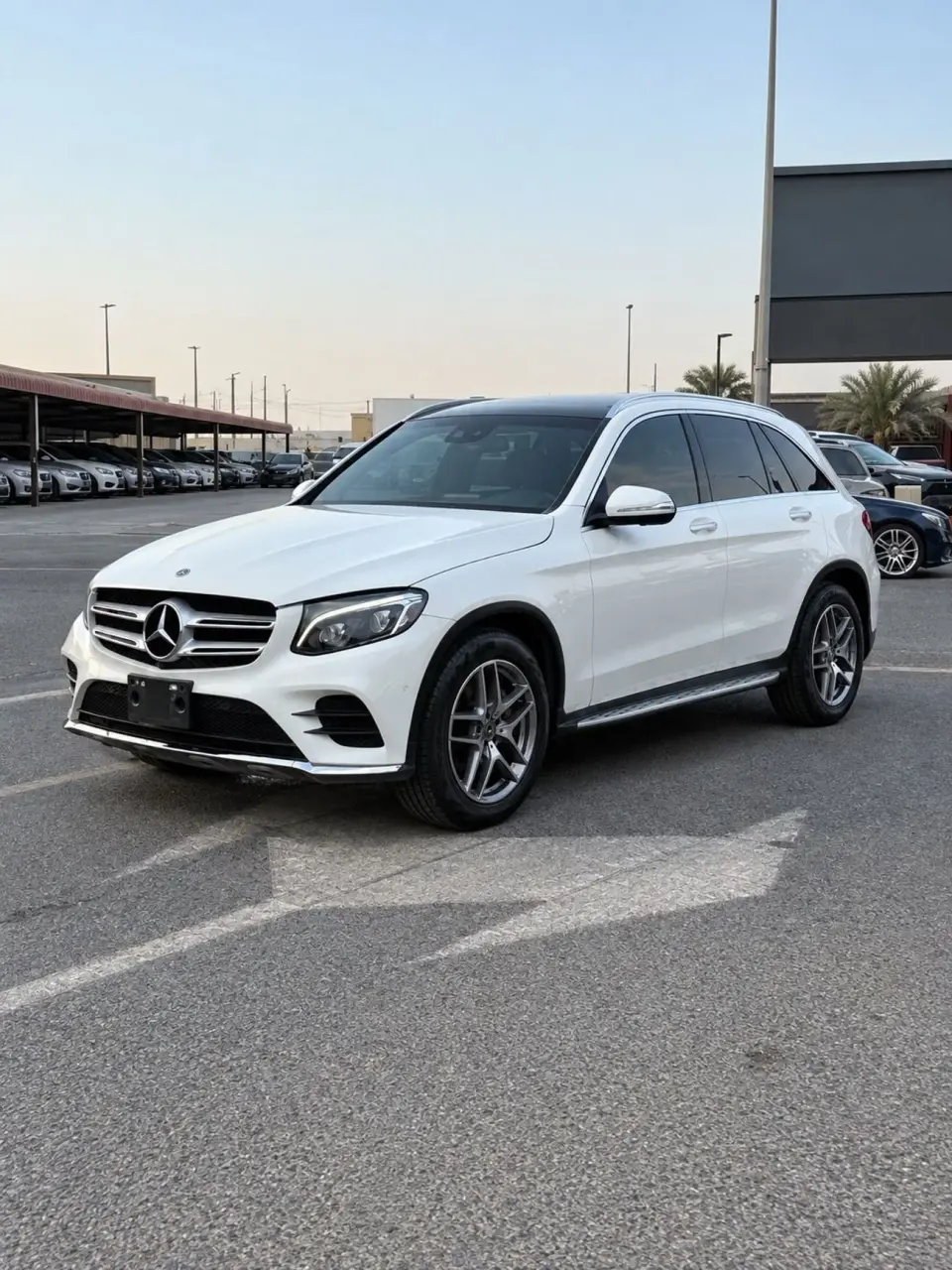 Mercedes-Benz GLC250 AMG 2019