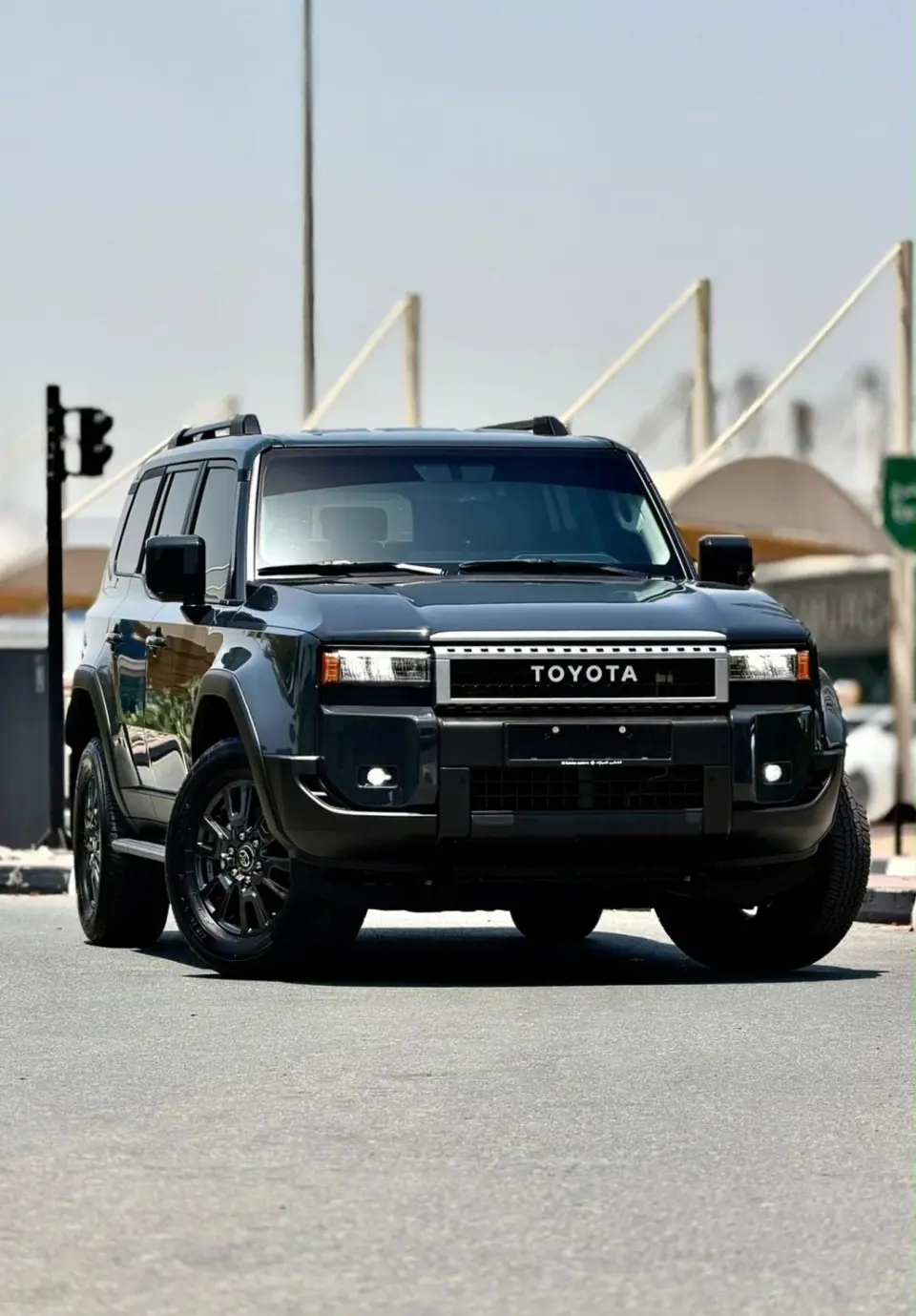 Toyota Prado GXR 2024