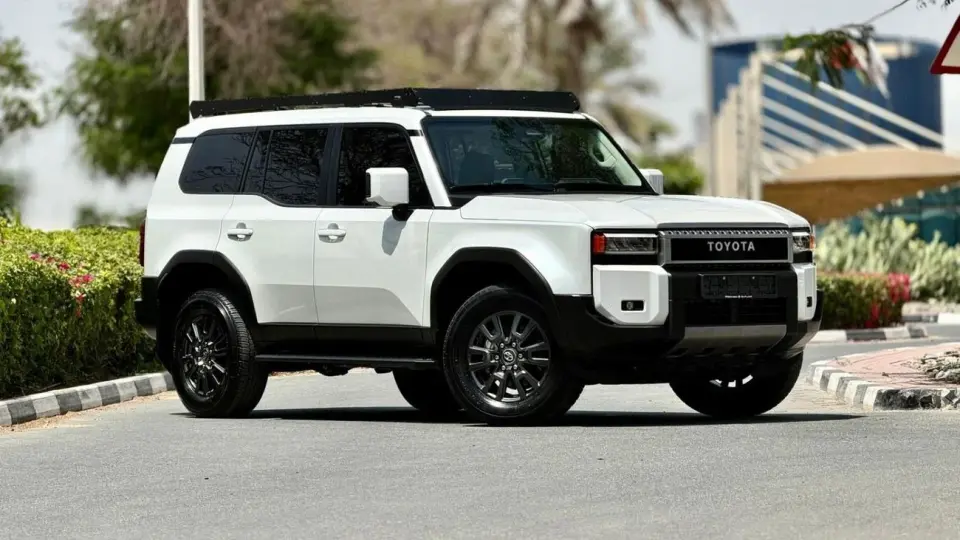 Toyota Prado ADVENTURE 2025
