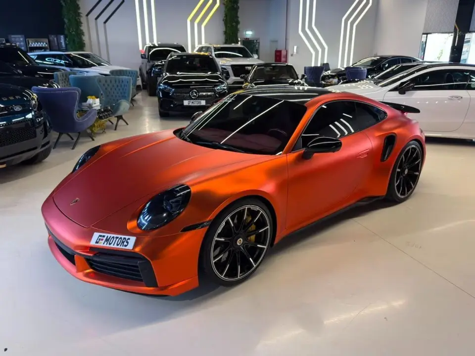 Porsche 911 TURBO S 2022