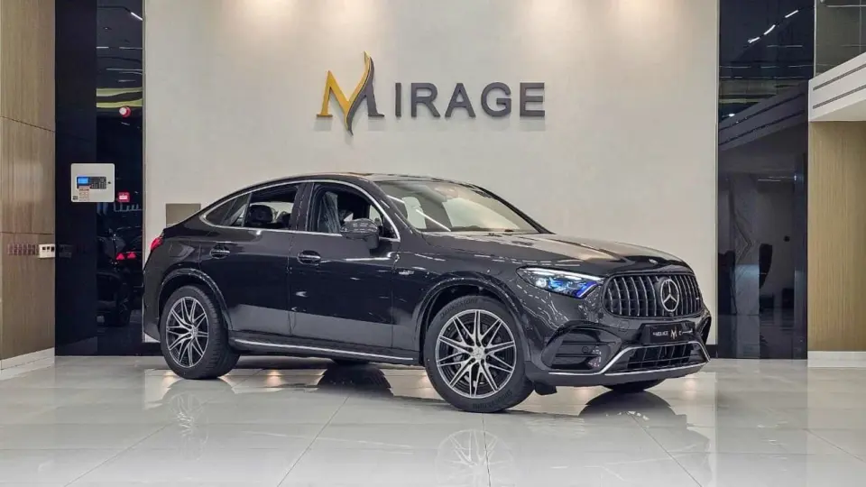 Mercedes-Benz GLC 43 AMG 4MATIC 2026