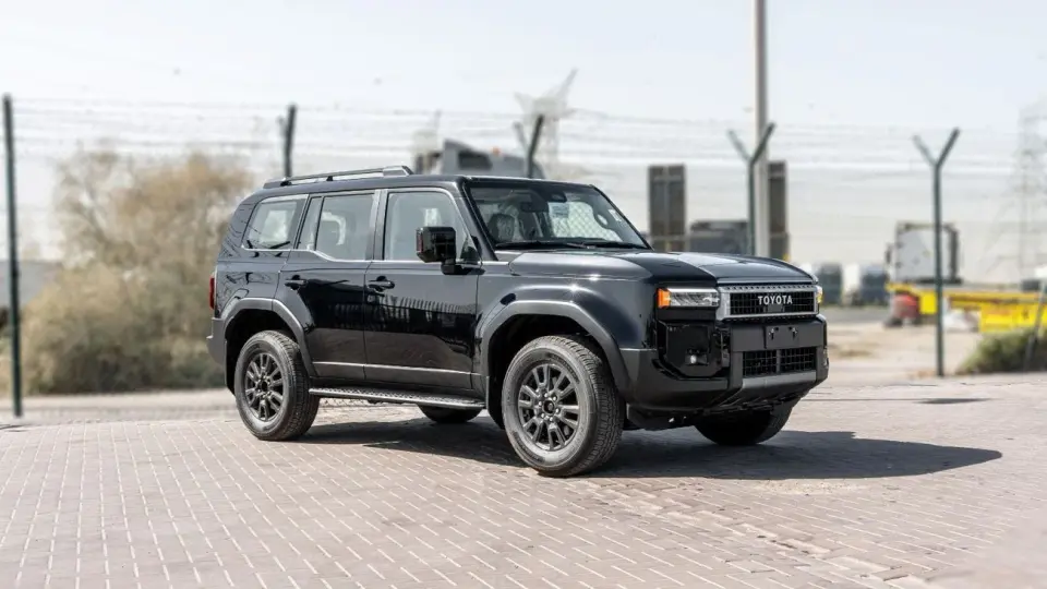 Toyota Prado GXL 2026