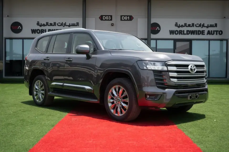 Toyota Land Cruiser GXR 2026