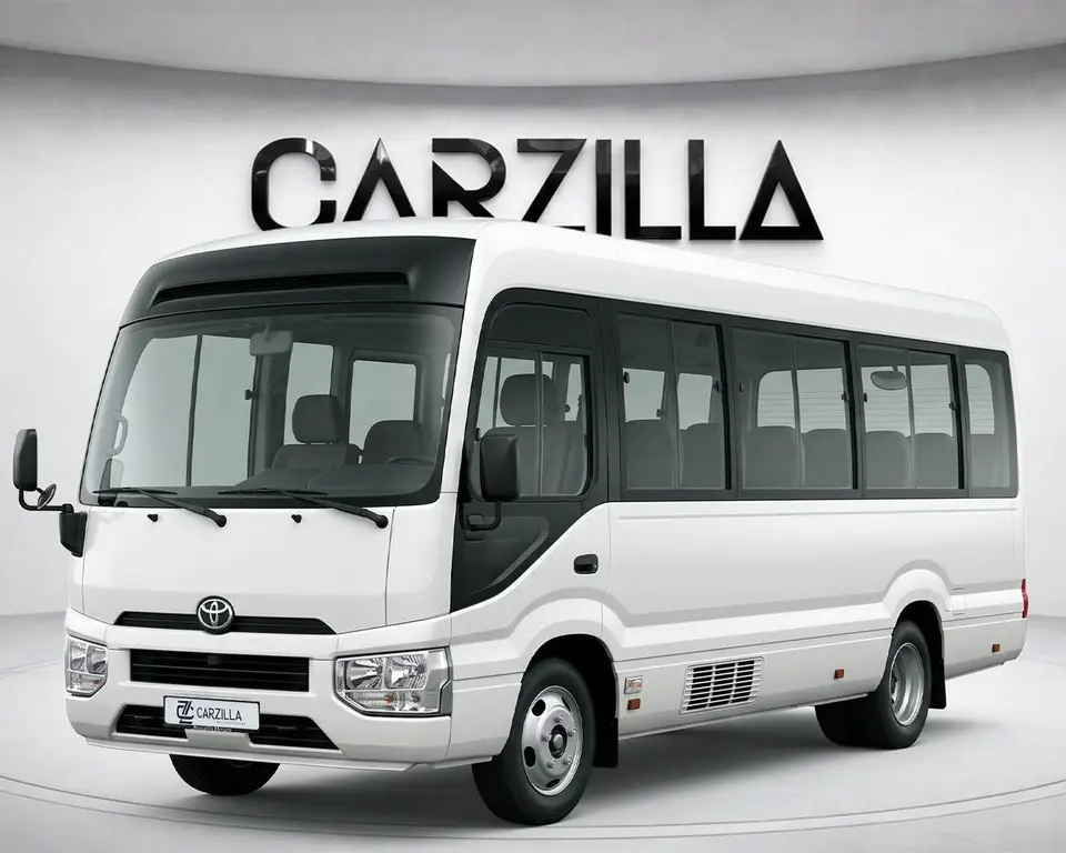 Toyota Coaster 30 Seater 2026