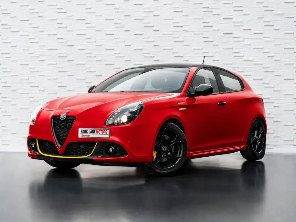 Alfa Romeo Giulietta Veloce 2021