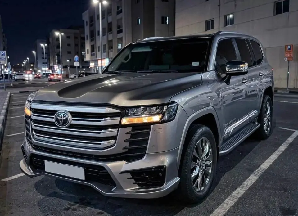 Toyota Land Cruiser GXR 2022