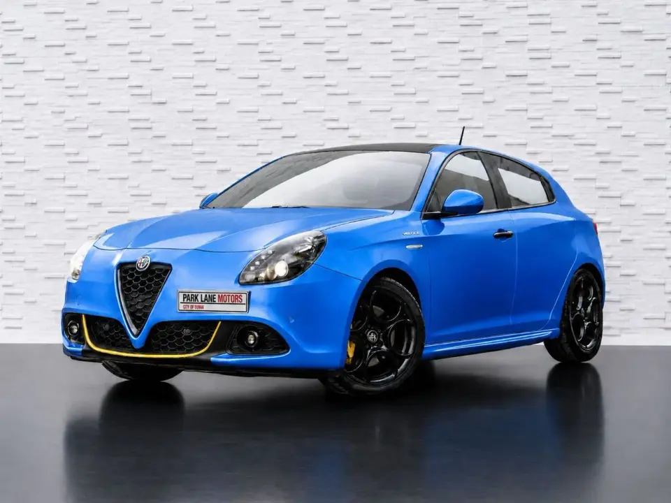 Alfa Romeo Giulietta Veloce 2021